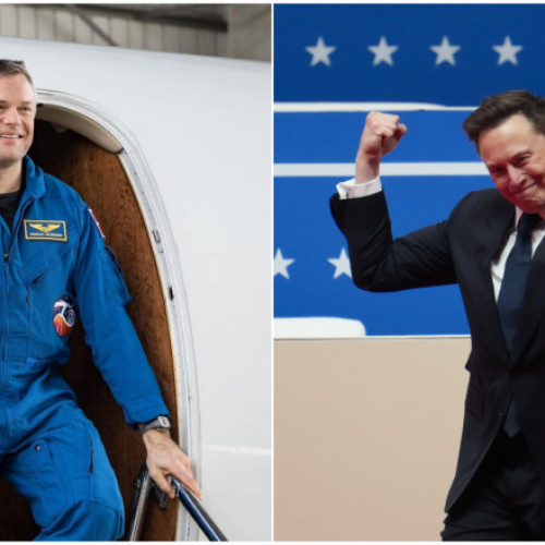 Schimb dur de replici între Elon Musk și astronautul danez Andreas Mogensen