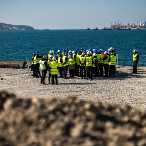 Ungaria își construiește un port în Trieste, Italia