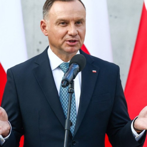 Andrzej Duda se întâlnește cu Donald Trump la Washington