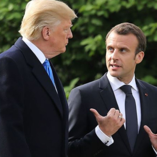 Macron avertizează: Tarifele vamale nu sunt soluția între aliați