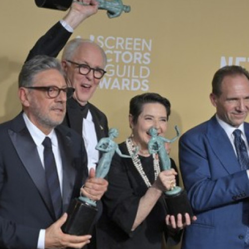 Thrillerul papal &quot;Conclave&quot;, câștigător al premiului Screen Actors Guild