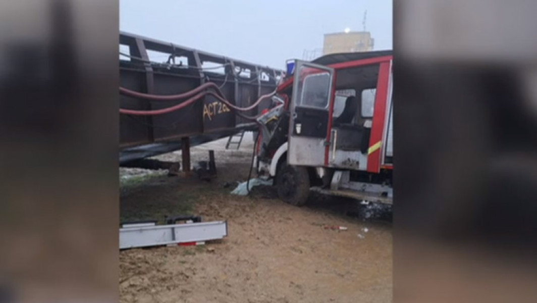 Accident în cariera minieră Roșia: 4 răniți după coliziunea unui vehicul cu banda de transport cărbuni