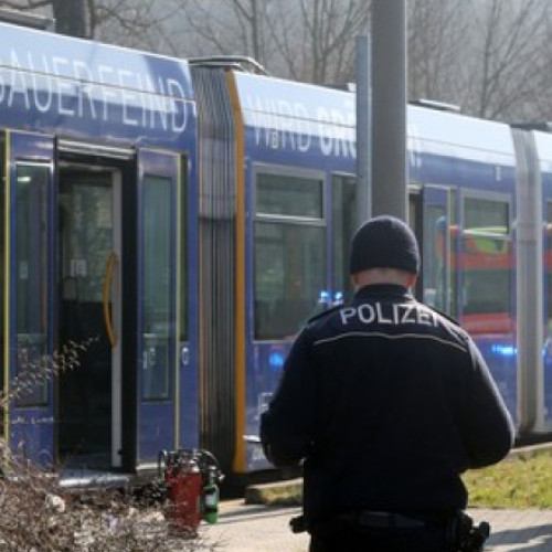 Incident grav într-un tramvai din estul Germaniei