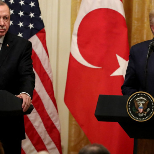 Erdogan discută cu Trump despre stabilitatea în Siria și conflictul din Ucraina