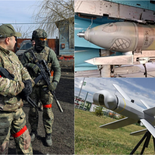 Rusia își îmbunătățește tacticile în războiul din Ucraina
