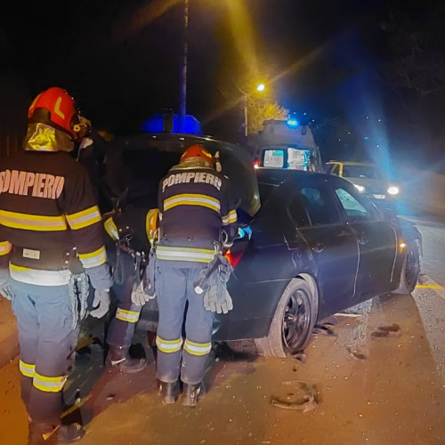 Accident rutier pe strada Împărat Traian din Botoșani