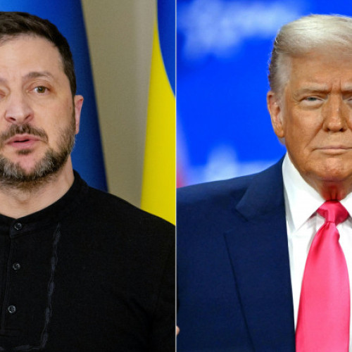 Zelenski va discuta cu Trump despre situația din Ucraina