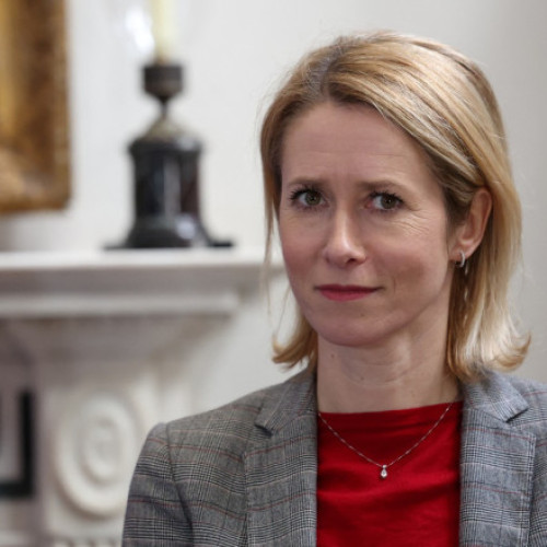 Kaja Kallas propune ajutor militar revizuit pentru Ucraina