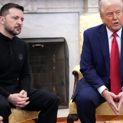 Trump și Zelenski au avut o convorbire telefonică de o oră