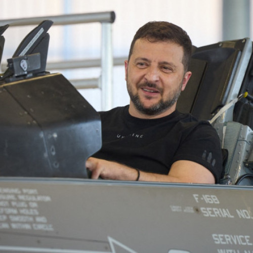 Ucraina primește avioane de luptă F-16 suplimentare