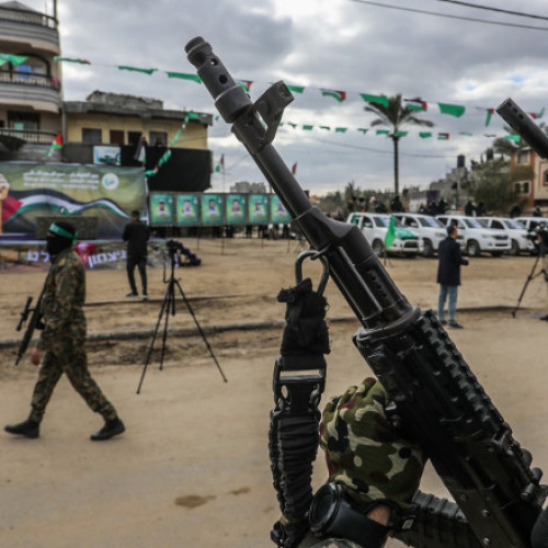 Hamas lansează rachete spre Tel Aviv în urma bombardamentelor israeliene