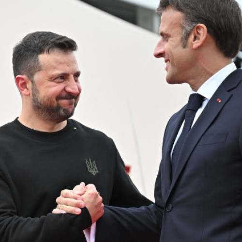 Macron convoacă lideri europeni pentru discuții despre Ucraina