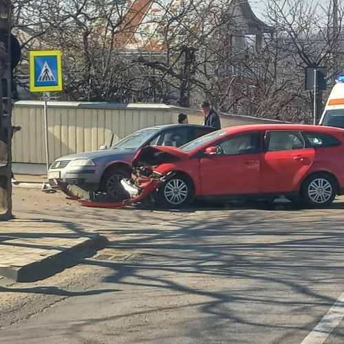 Accident rutier în Botoșani: o persoană rănită