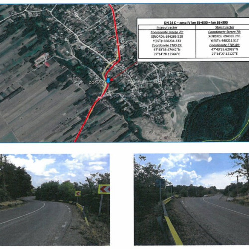 Modernizarea drumului național DN 24 C din Botoșani