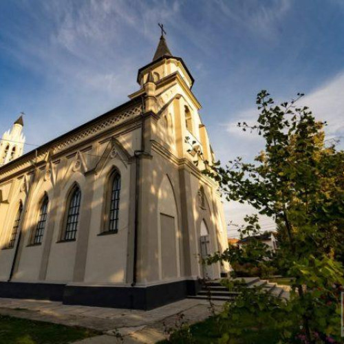 Biserica Romano-Catolica din Botoșani, un monument istoric