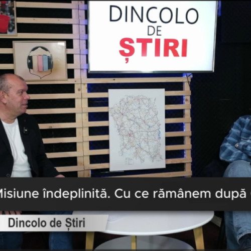 Calin Georgescu și misiunea sa: O dezbatere în podcastul Dincolo de știri