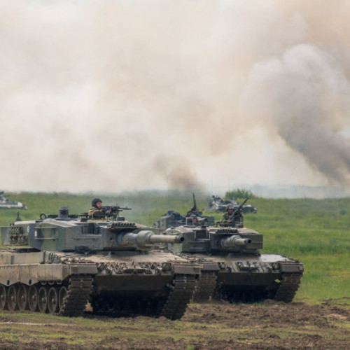 Țara din NATO, vecină cu Rusia, intenționează să achiziționeze tancuri Leopard 2 din Germania