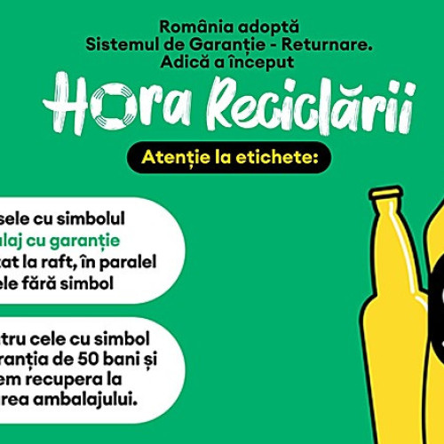 Evaluarea Sistemului de Garanție-Returnare pentru Reciclare în România