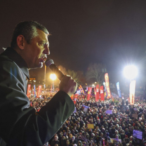 Apelul Partidului Republican al Poporului pentru un miting în sprijinul lui Ekrem Imamoglu