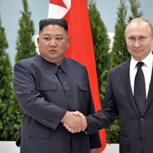 Rusia și Coreea de Nord încep construcția unui nou pod rutier