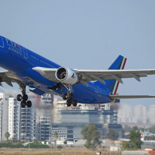 Avion Ita Airways deviază din cauza rachetelor în Tel Aviv
