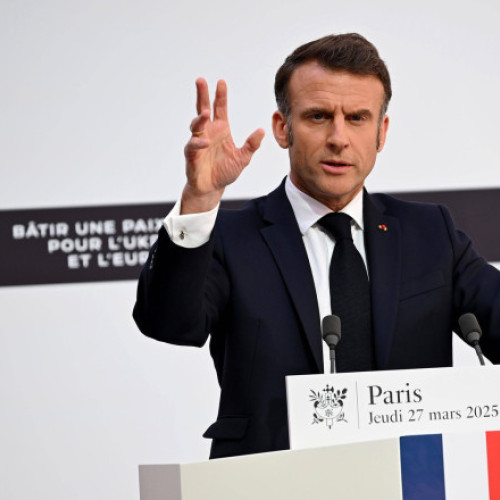 Macron: Sanctiunile împotriva Rusiei rămân în vigoare până la stabilirea păcii în Ucraina