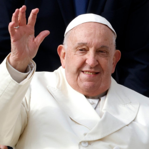 Papa Francisc se află în convalescență după o pneumonie gravă