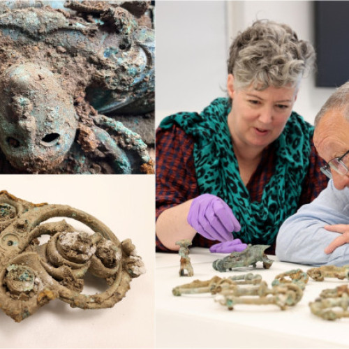 Descoperire monumentală în epoca de fier în Marea Britanie