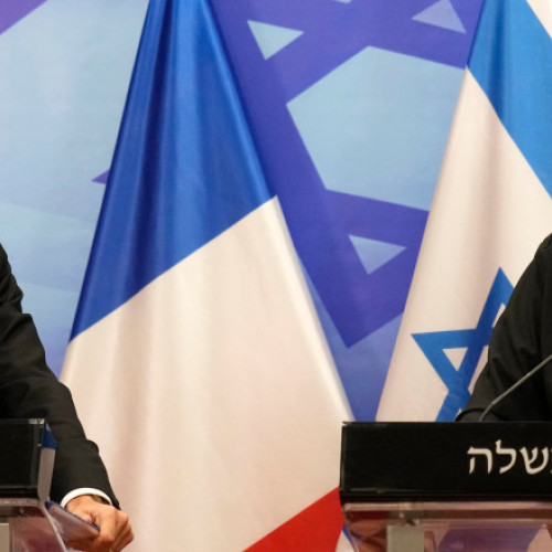 Macron cere încetarea atacurilor asupra Fasiei Gaza