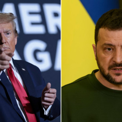Trump exprimă frustrare față de Putin și Zelenski