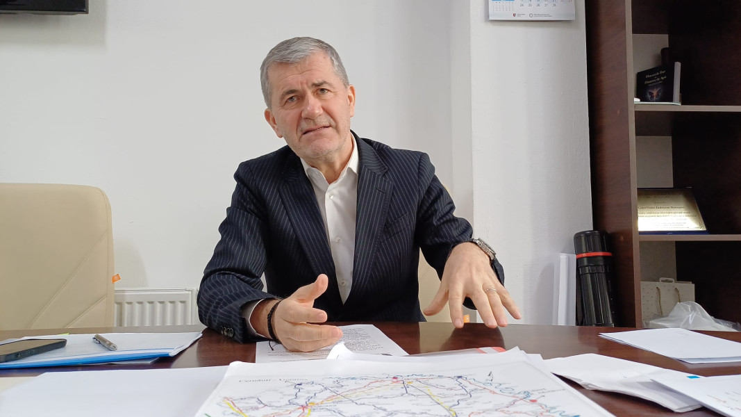 Valeriu Iftime, președintele CJ Botoșani, va participa la un târg important în Dubai