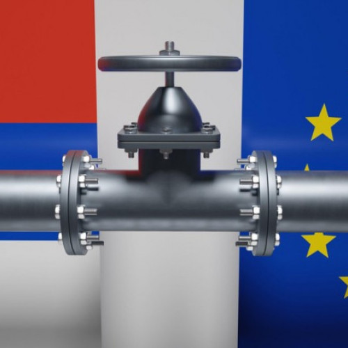 Scăderea livrărilor de gaze rusești către Europa prin TurkStream
