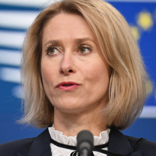 Kaja Kallas cere mai multe presiuni asupra Rusiei din partea SUA