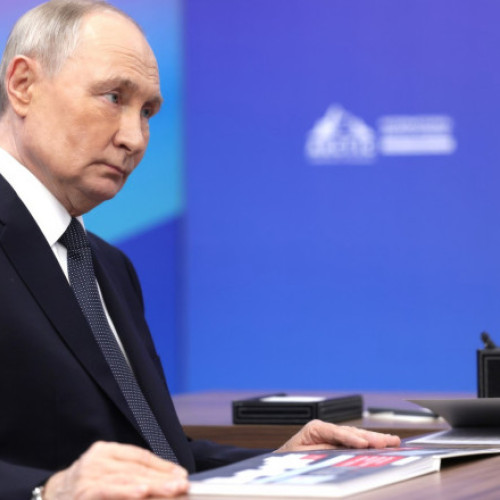 Declarațiile lui Putin ridică semne de întrebare asupra negocierilor cu Ucraina