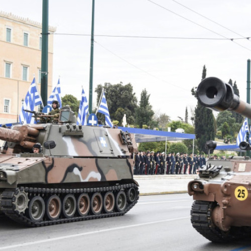 Grecia va cheltui 25 de miliarde de euro pentru modernizarea apărării