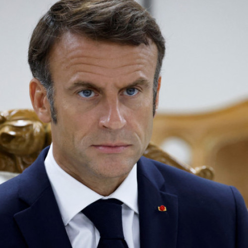 Macron cere suspendarea investițiilor europene în SUA
