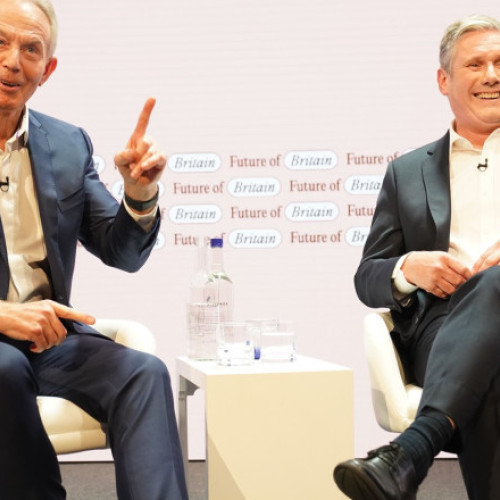 Fostul premier Tony Blair avertizează asupra tarifelor de răspuns către SUA