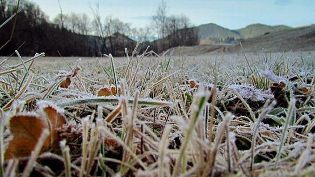 Temperaturi negative în Botoșani