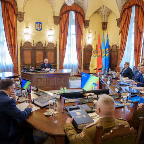 Convocarea Consiliului Suprem de Apărare a Țării