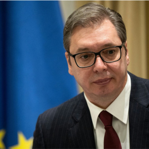 Președintele sârbe Aleksandar Vucic, internat într-un spital din Belgrad