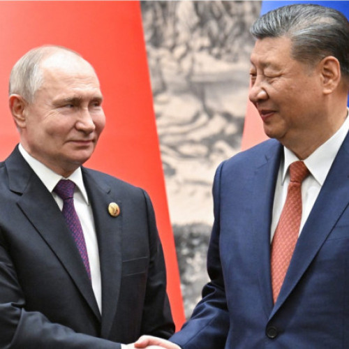 Xi Jinping va vizita Rusia pentru aniversarea înfrângerii nazismului