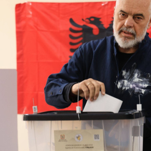 Edi Rama, pe cale să obțină un al patrulea mandat în Albania
