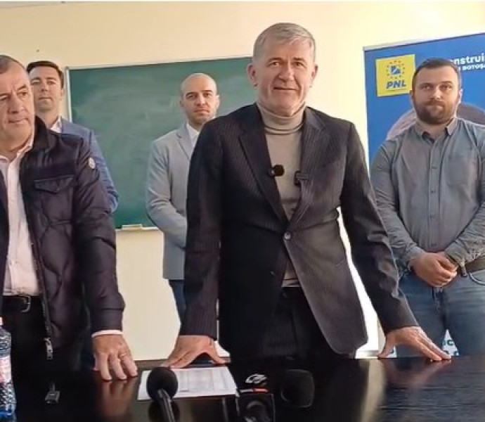 Valeriu Iftime, președintele PNL Botoșani, regretă alegerea vieții politice
