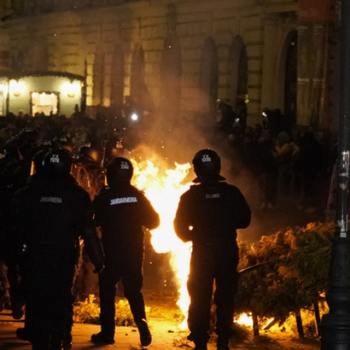 Jandarmeria Capitalei, în alertă din cauza unui protest neautorizat