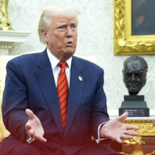 Donald Trump îl acuză pe Vladimir Putin că „se joacă cu focul”