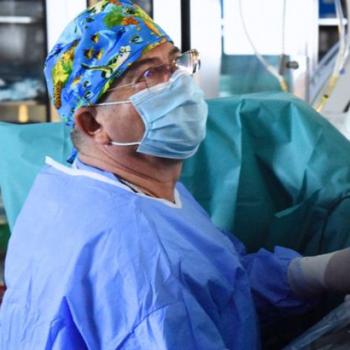 Petre, pacient în vârstă de 71 de ani, a beneficiat de tratament pentru adenomul de diri-prostata la Spitalul SANADOR