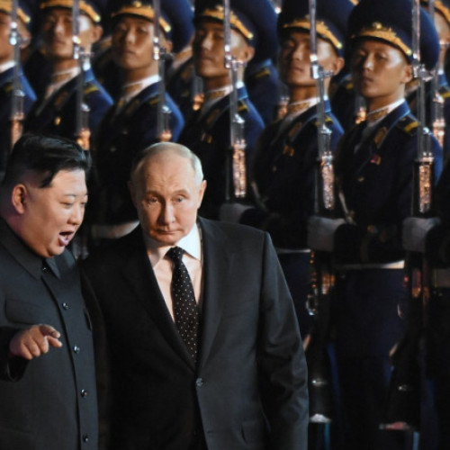 Kim Jong-un promite sprijin necondiționat Rusiei în conflictul din Ucraina