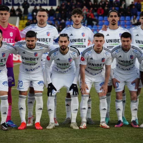 FC Botoșani, la doar 8 puncte de baraj după runda 24