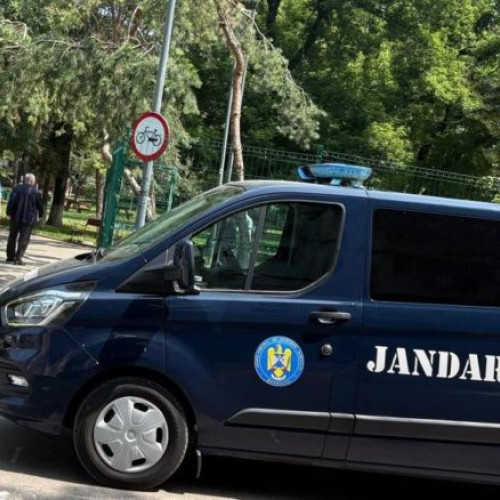 Jandarmii din Botoșani au oprit un furt multiplicat în centrul orașului