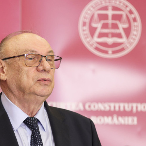 Mandatul lui Marian Enache ca președinte al Curții Constituționale a încetat marți